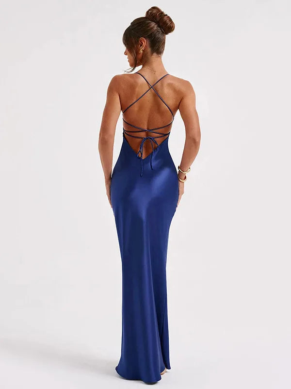 Silk Seduction Gown
