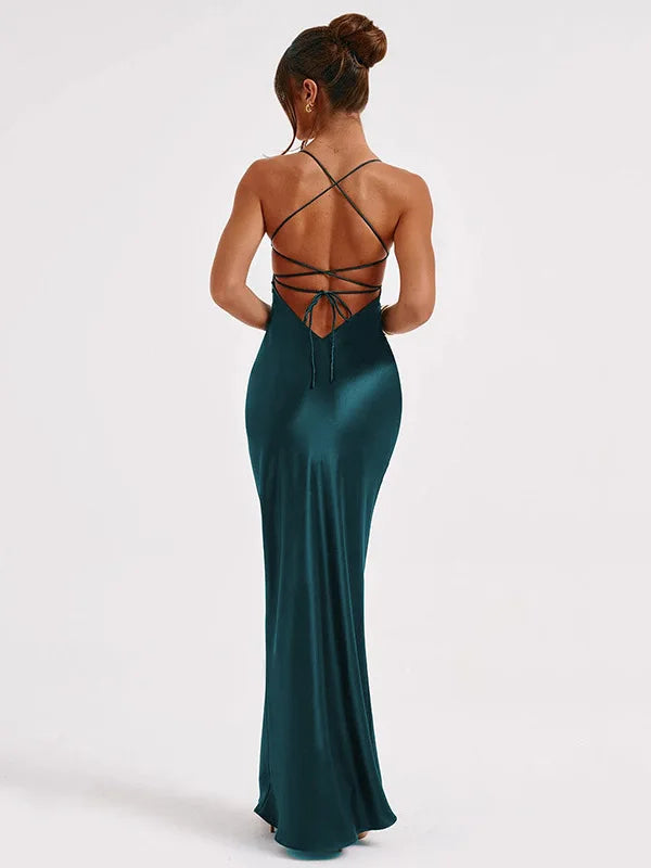 Silk Seduction Gown