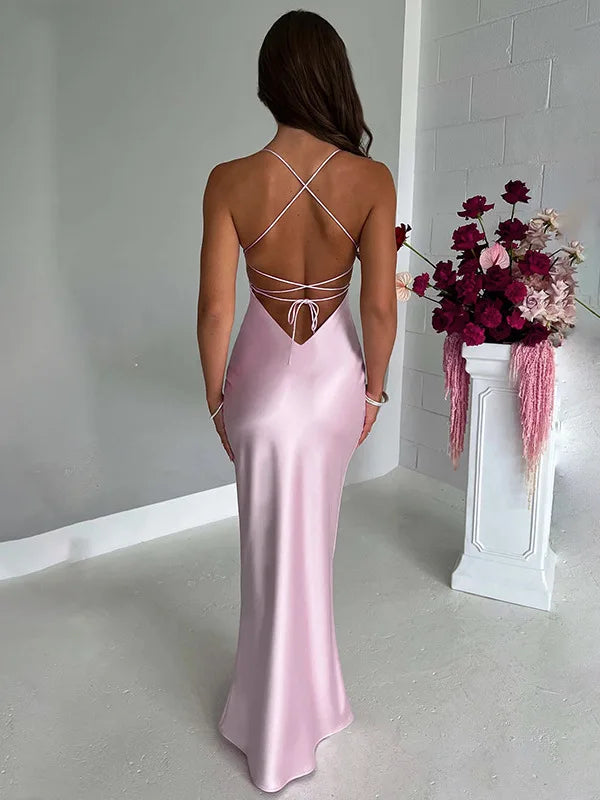 Silk Seduction Gown