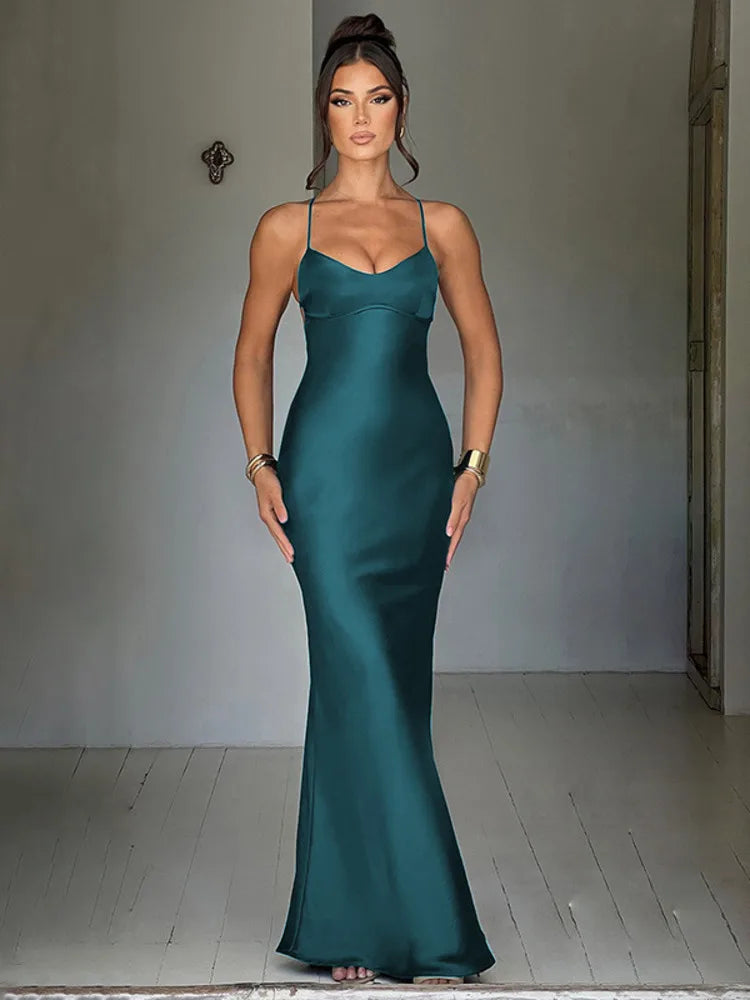 Silk Seduction Gown