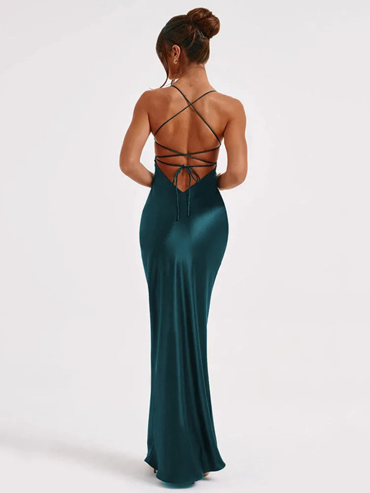 Silk Seduction Gown