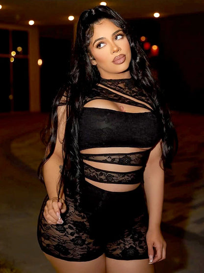 The Sasha Skinz Romper