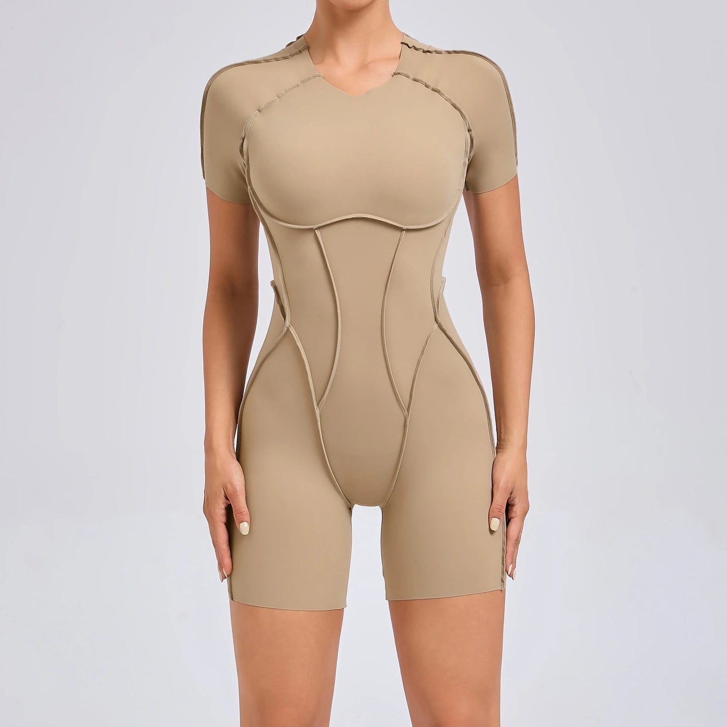 Scrunch Booty Yoga Jumpsuit