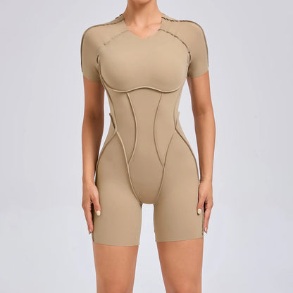 Scrunch Booty Yoga Jumpsuit