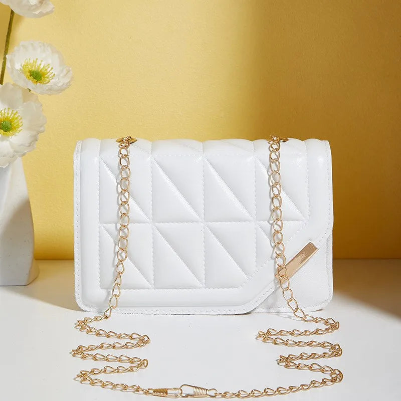 Elite Luxe Quilted Crossbody