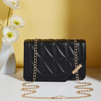 Elite Luxe Quilted Crossbody