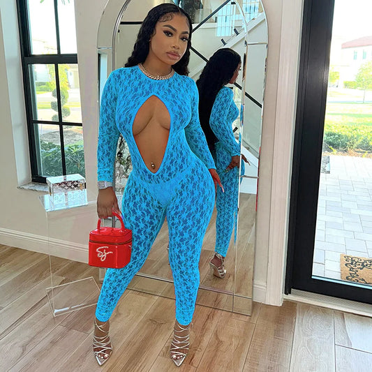 Sexy Hot Hollow Jumpsuit