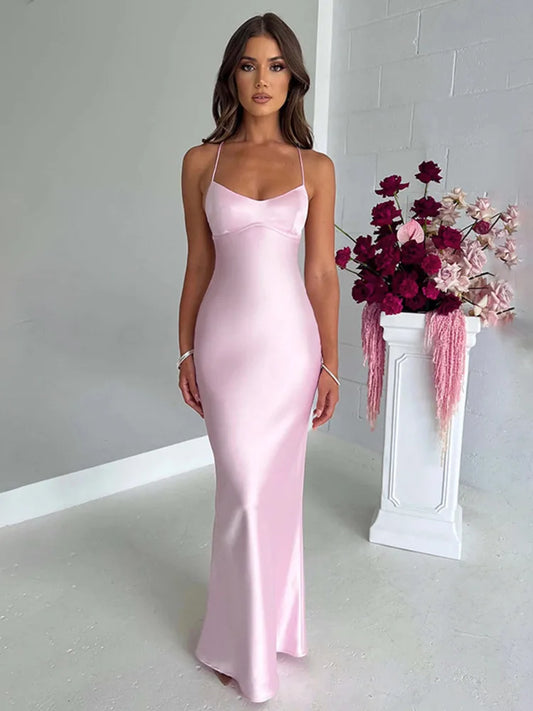 Silk Seduction Gown
