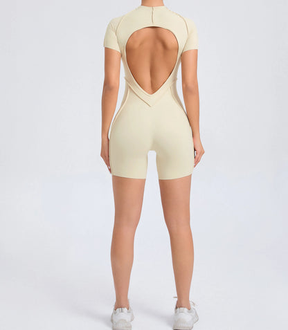 Scrunch Booty Yoga Jumpsuit