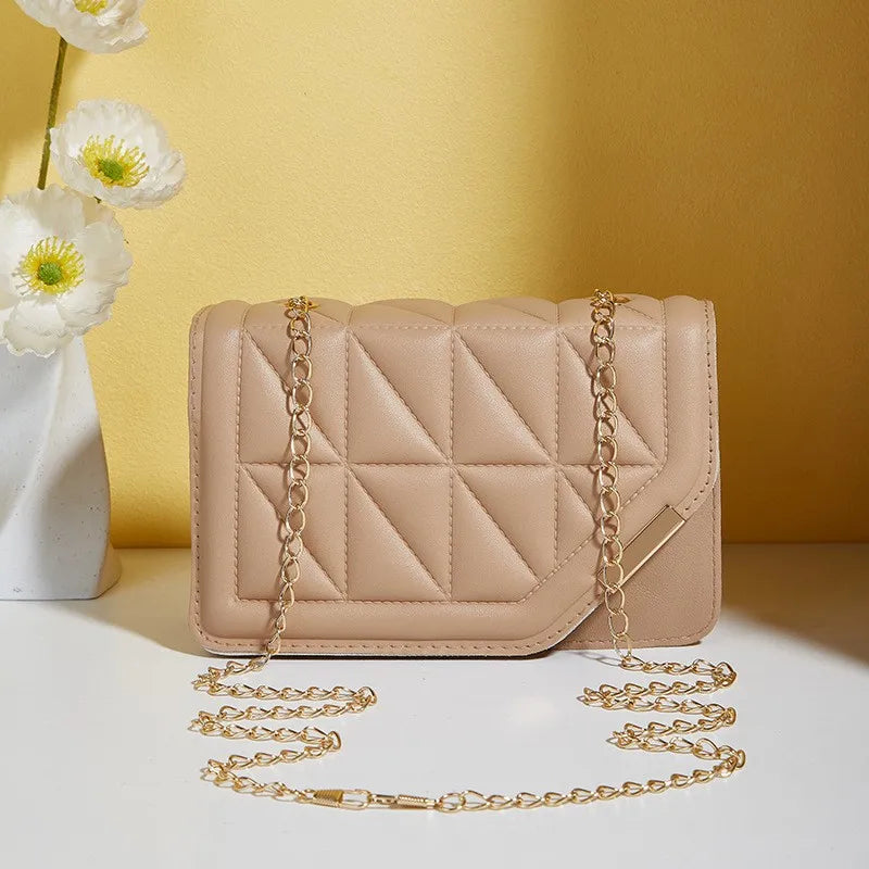Elite Luxe Quilted Crossbody