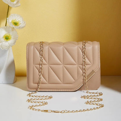 Elite Luxe Quilted Crossbody