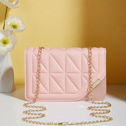 Elite Luxe Quilted Crossbody