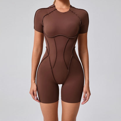 Scrunch Booty Yoga Jumpsuit