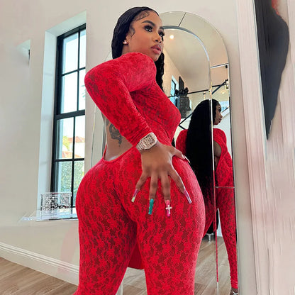 Sexy Hot Hollow Jumpsuit
