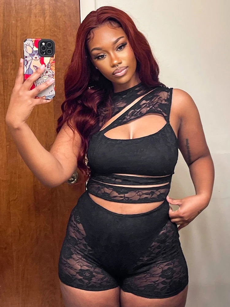 The Sasha Skinz Romper