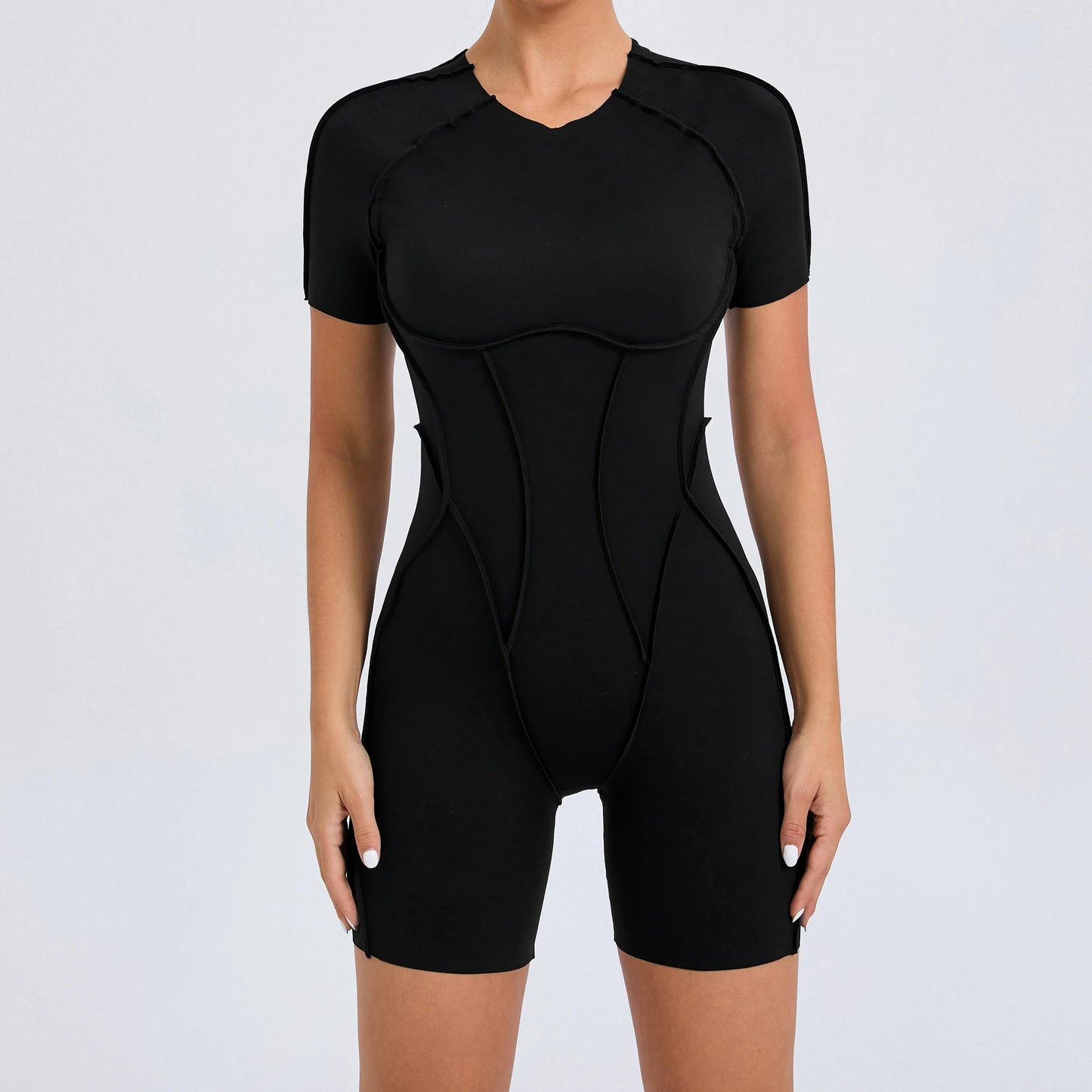 Scrunch Booty Yoga Jumpsuit