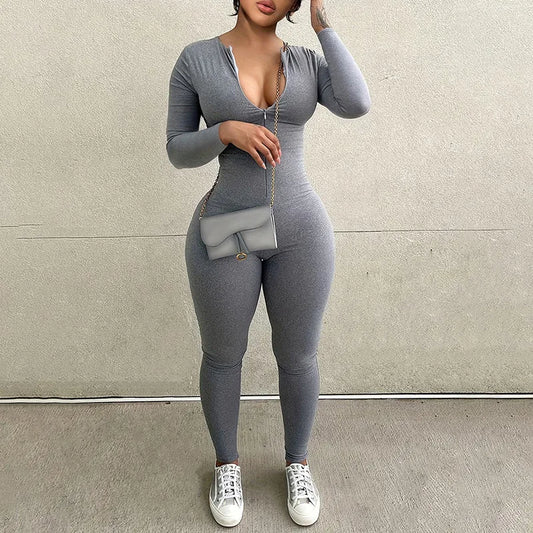 Sexy Sports Jumpsuits