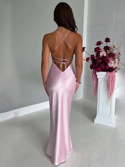 Silk Seduction Gown