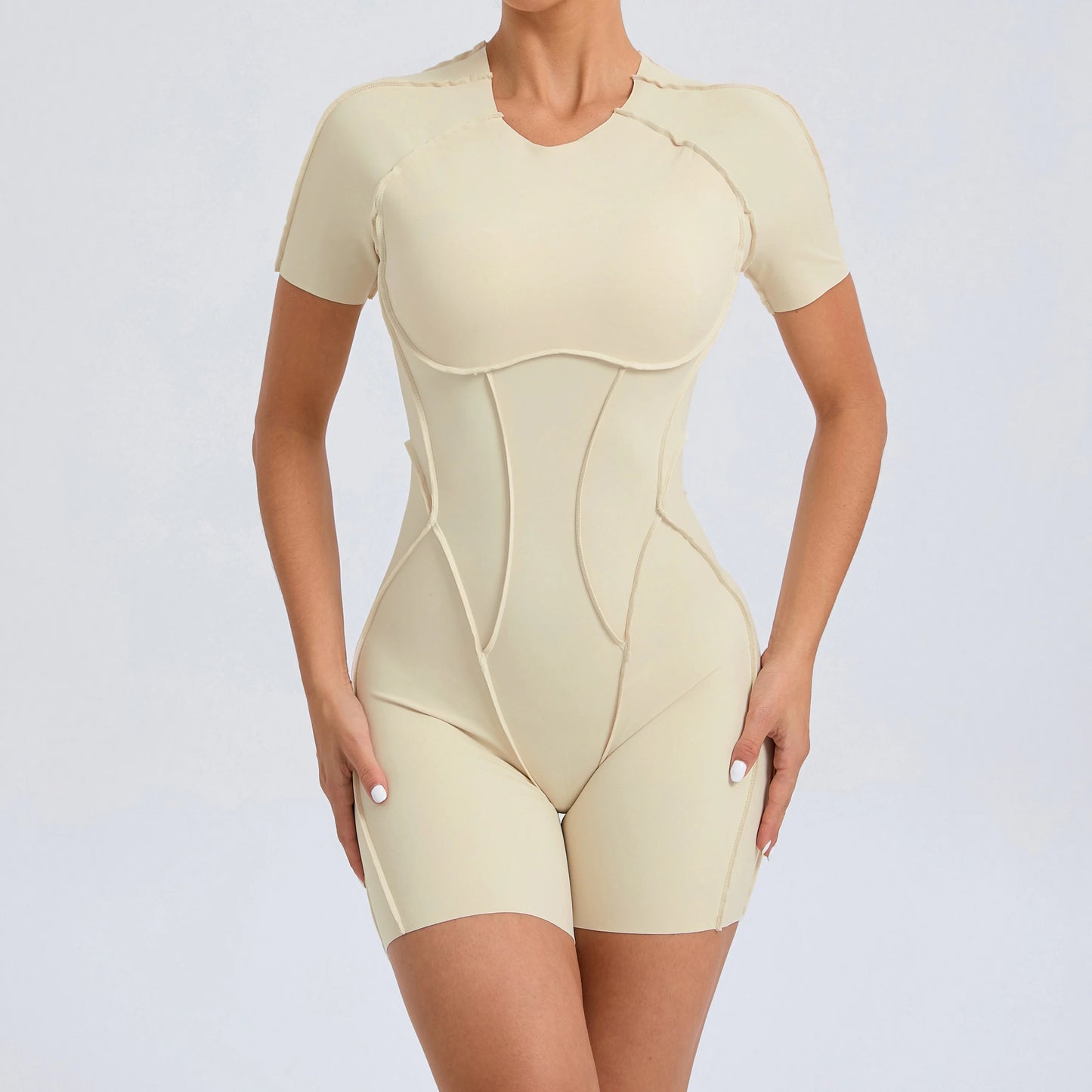 Scrunch Booty Yoga Jumpsuit