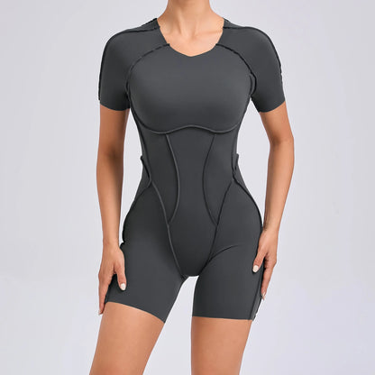 Scrunch Booty Yoga Jumpsuit