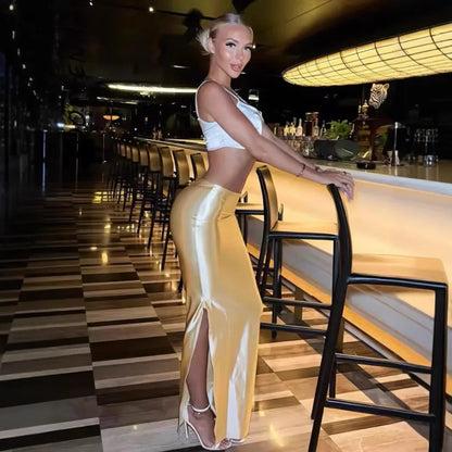 Glow Getter Draped Mini Dress