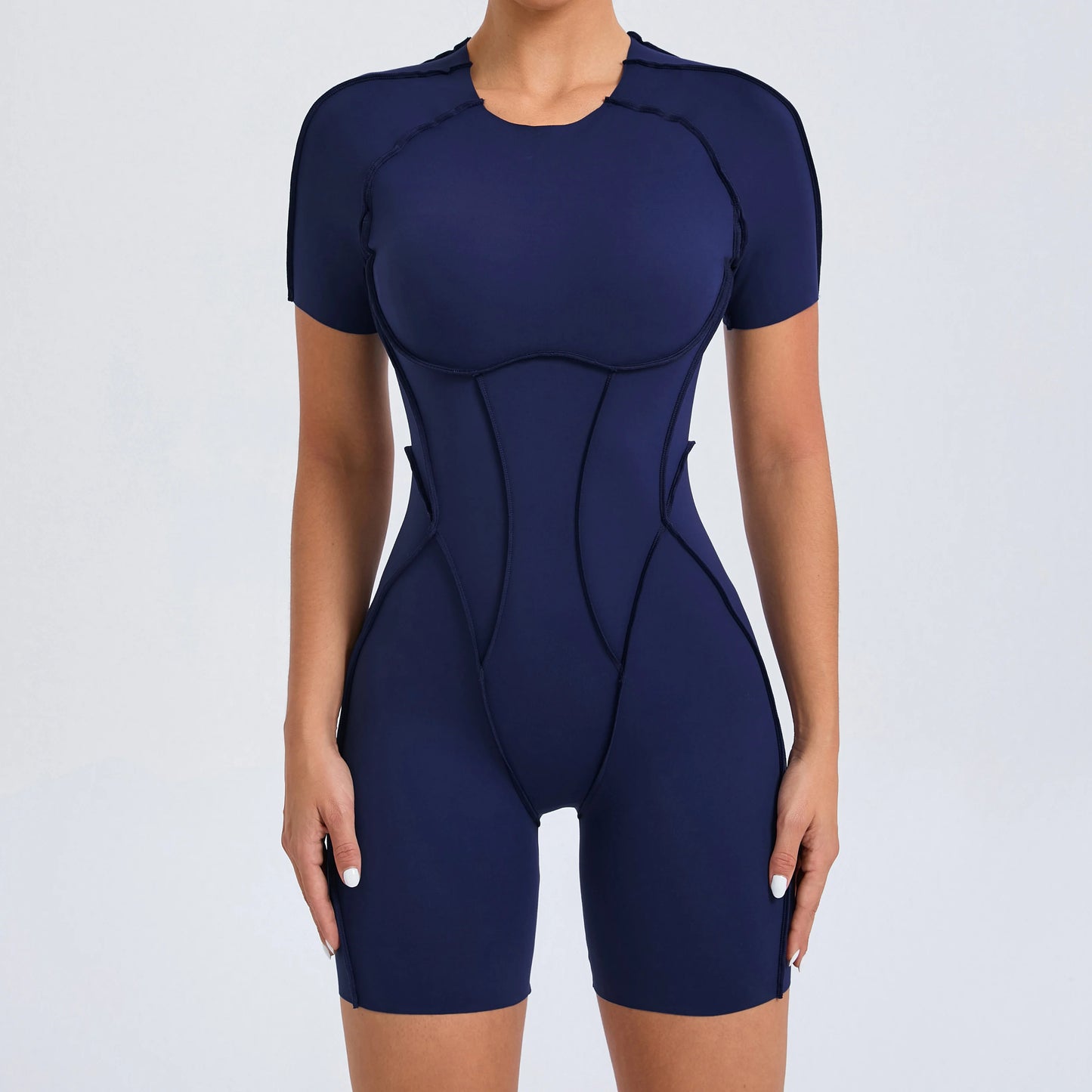 Scrunch Booty Yoga Jumpsuit