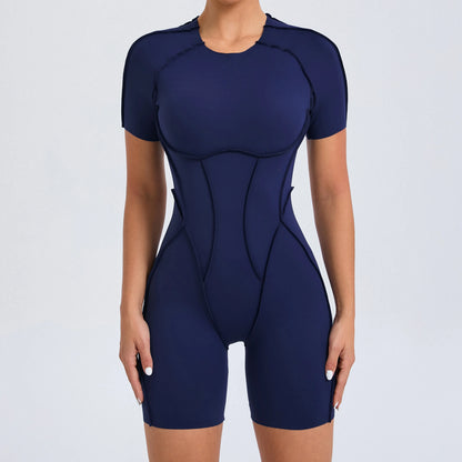 Scrunch Booty Yoga Jumpsuit