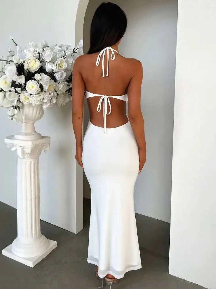 Cloud Nine Ruffle Dress
