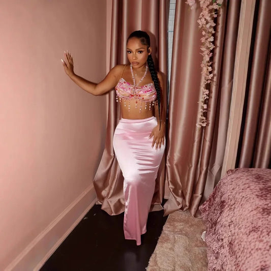Glow Getter Draped Mini Dress