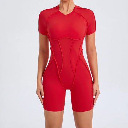 Scrunch Booty Yoga Jumpsuit